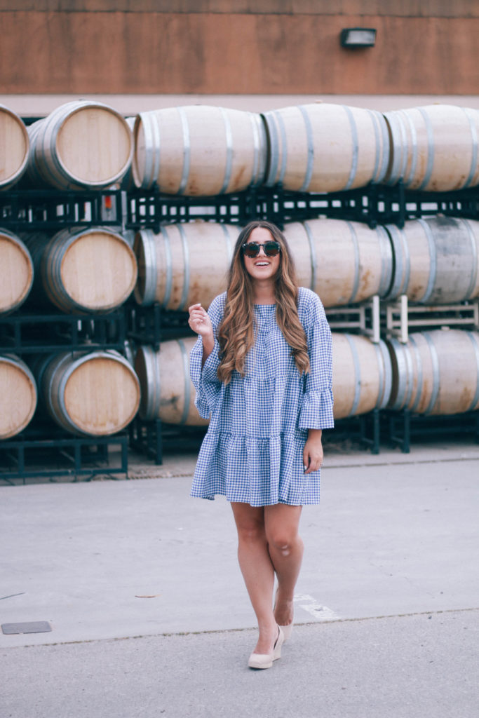 zara blogger dress