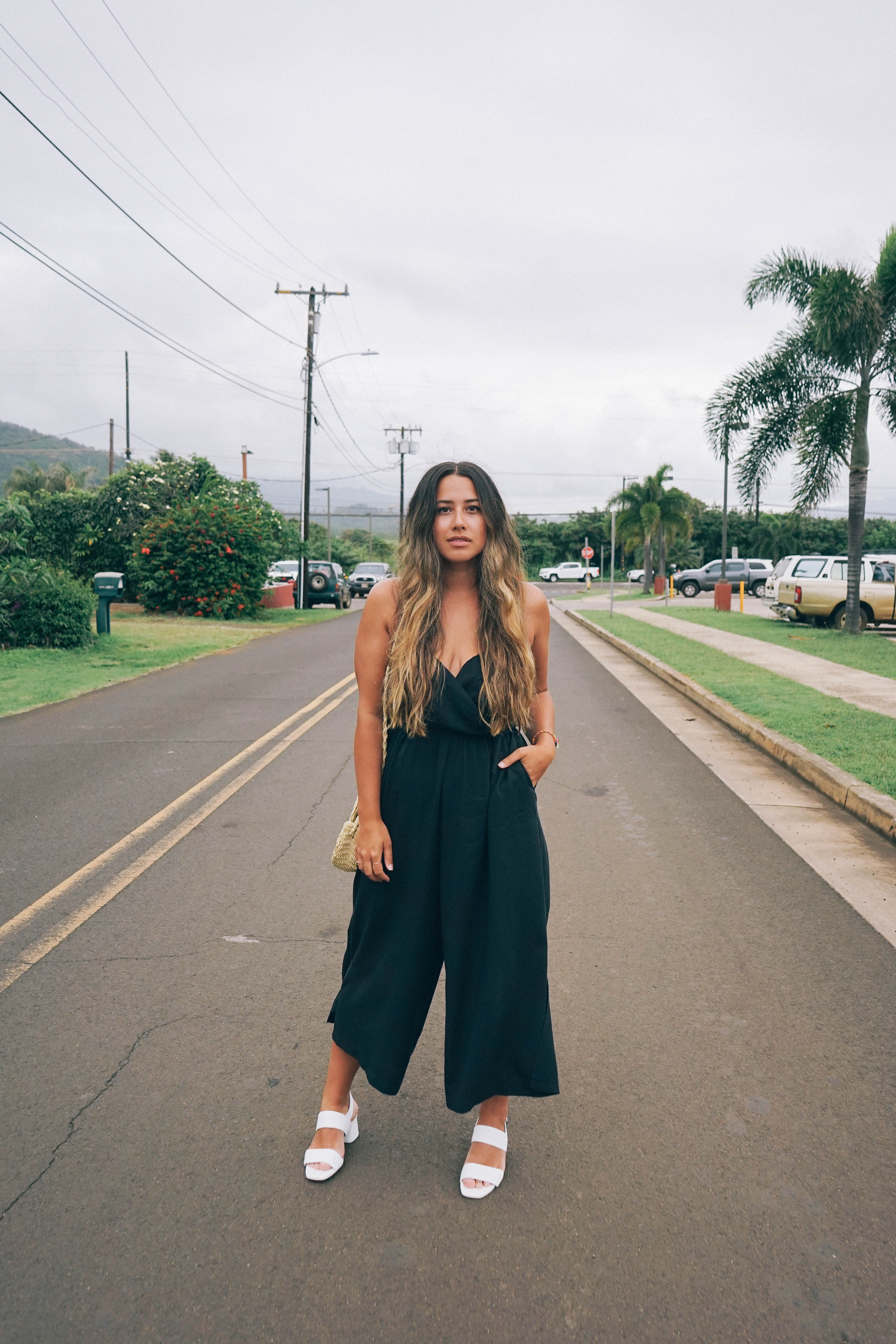 The Perfect Culotte Jumpsuit - Alicia 