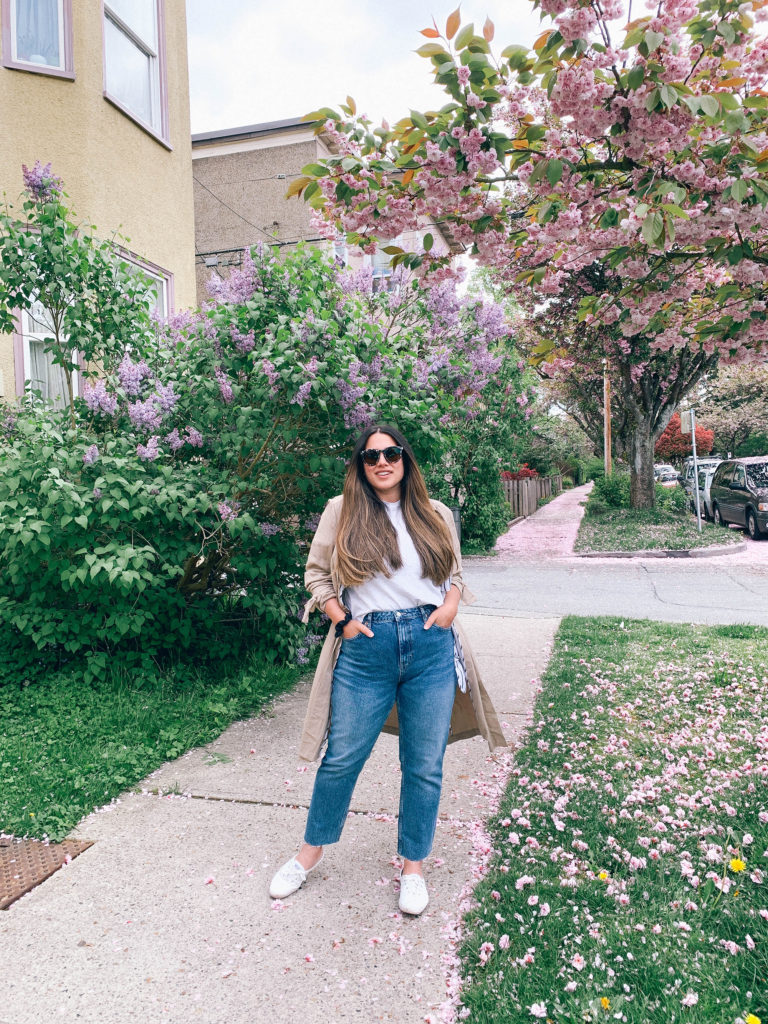 Topshop Straight High Rise Jeans 