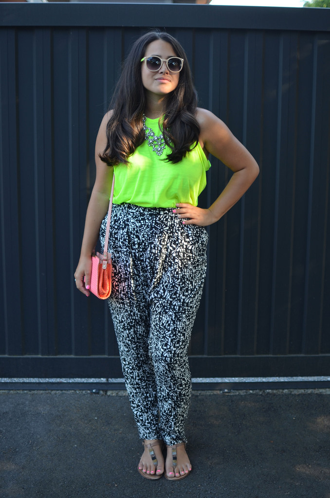 OSHEAGA Style Bold - Alicia Fashionista
