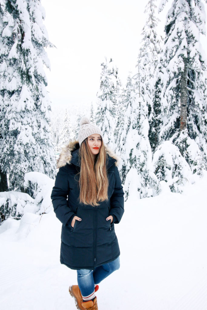 Dressing For Snow - Alicia Fashionista