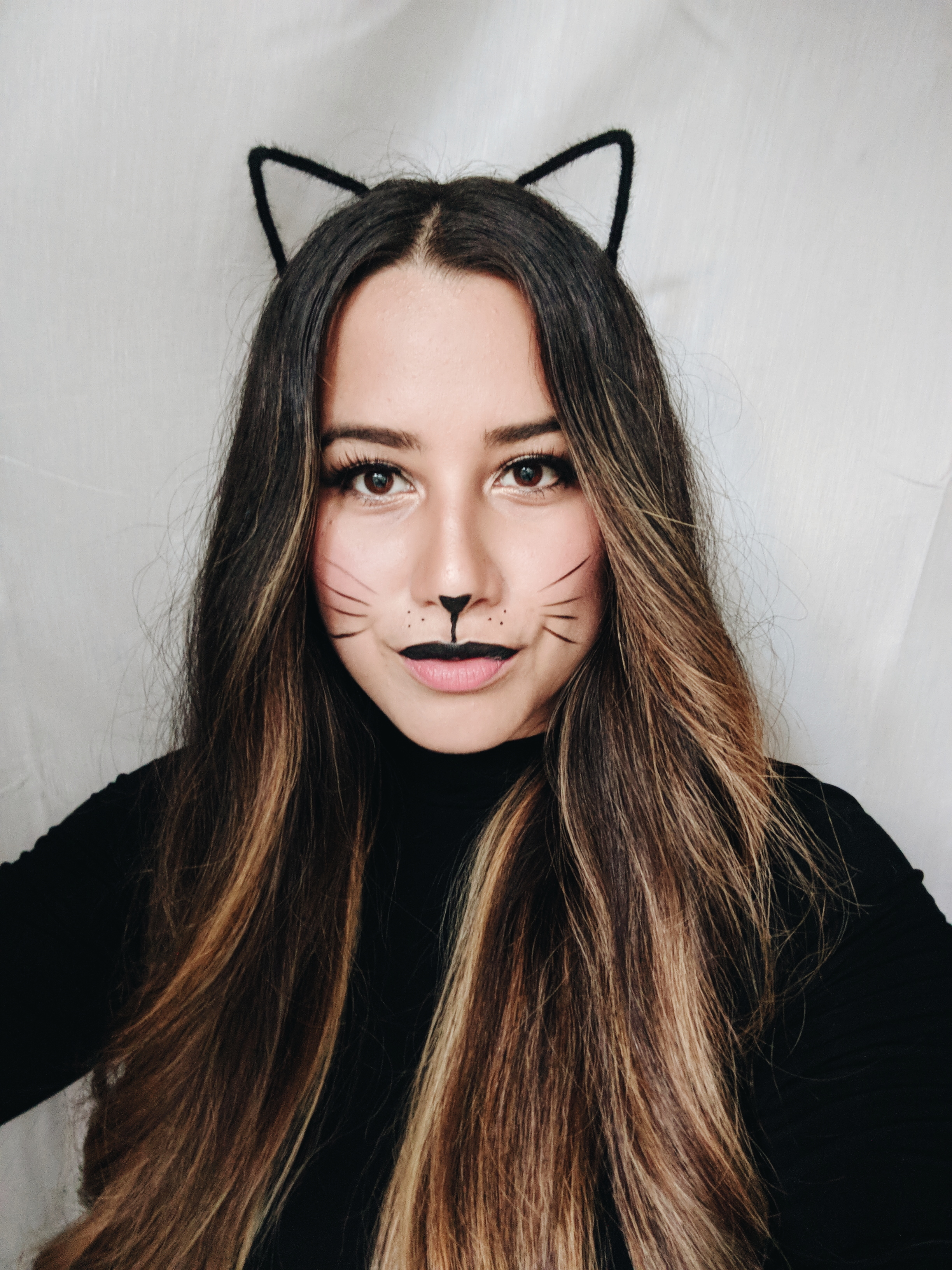 Last Minute Black Cat For Halloween - Alicia Fashionista